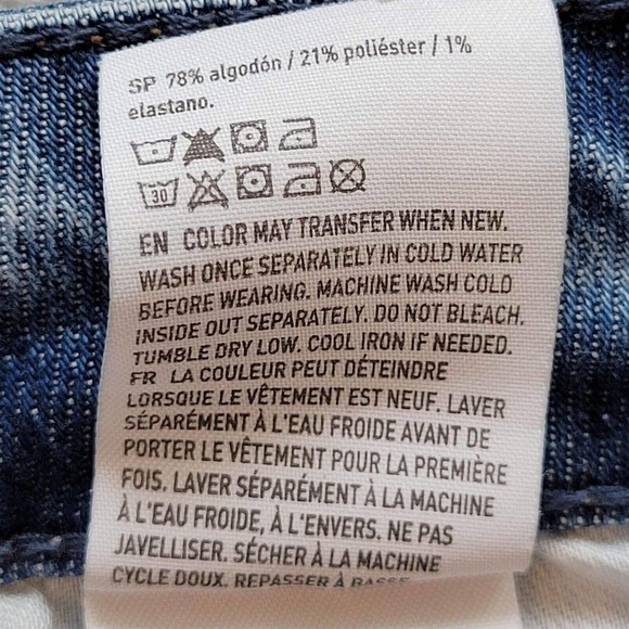 American Eagle AE Mens Slim Next Level Airflex Blue Jeans Sz 31 x 32 Distressed - Picture 4 of 12